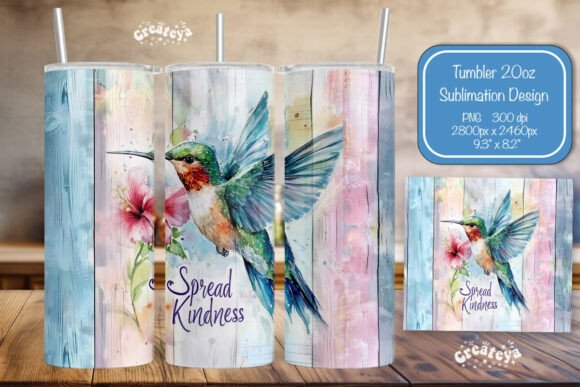 Download Summer Tumbler Wrap PNG Skinny 20oz  - Premium Resources