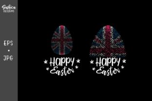 Download Easter Egg with United Kingdom Flag - United kingdom flag Collection
