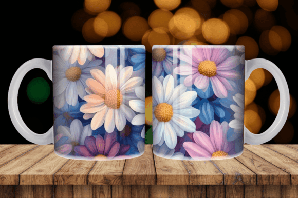 Download Spring Floral Mug Tumbler Wrap - Premium Resources