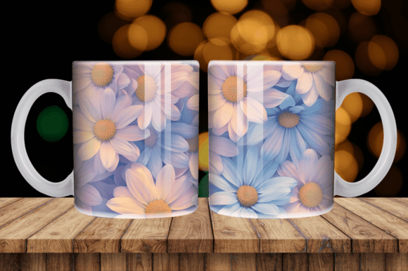 Download Spring Floral Mug Tumbler Wrap - Premium Resources