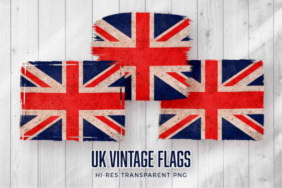 Download UK Flag Vintage Sublimation Backgrounds - Uk flag Collection