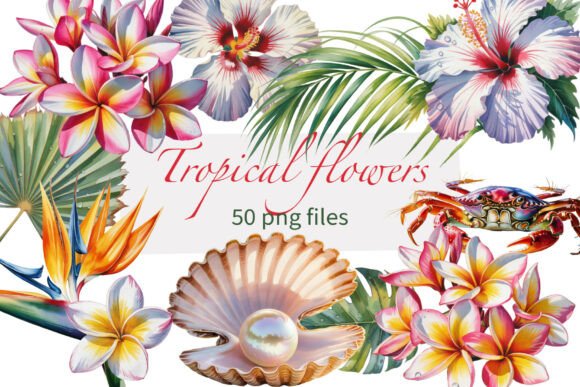 Download Tropic Flowers - Tropic flowers Collection